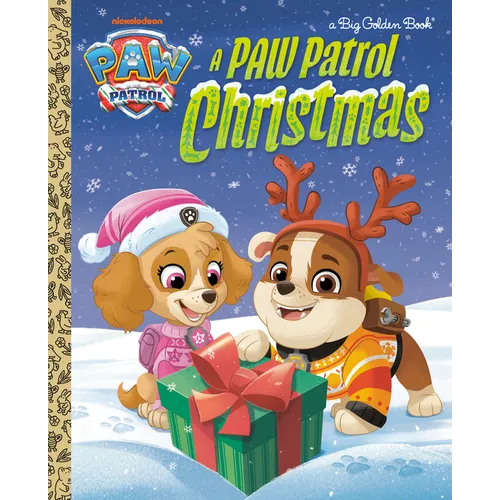 A Paw Patrol Christmas - Hardcover
