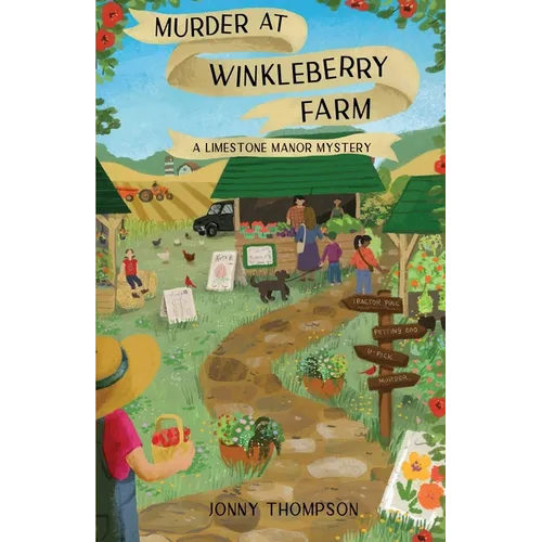Murder at Winkleberry Farm: A Limestone Manor Mystery - Paperback