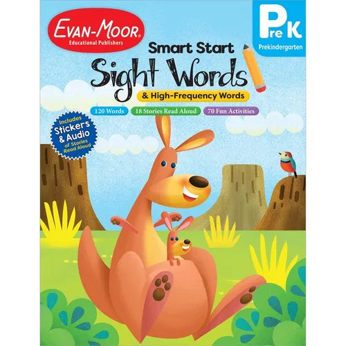 Smart Start: Sight Words, Grade Prek - Paperback