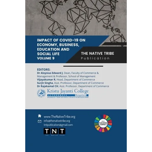 Impact of COVID-19 on Economy, Business, Education and Social Life. Volume 9 - Paperback