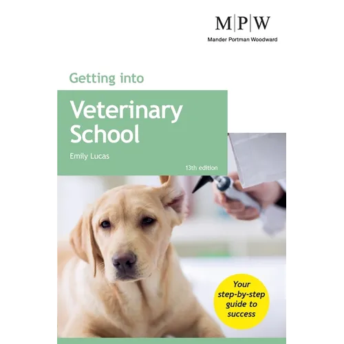 Getting into Veterinary School
