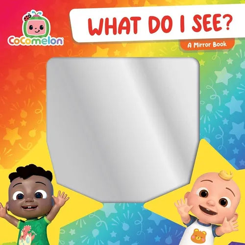 What Do I See?: A Mirror Book - Board Book