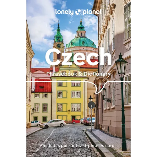 Lonely Planet Czech Phrasebook & Dictionary - Paperback