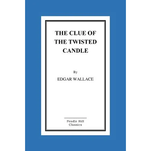 The Clue of the Twisted Candle - Paperback