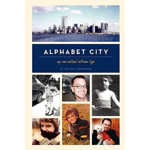 Alphabet City: My So-Called Sitcom Life - Paperback