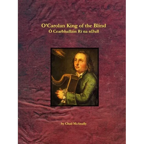 O'Carolan King of the Blind - Paperback