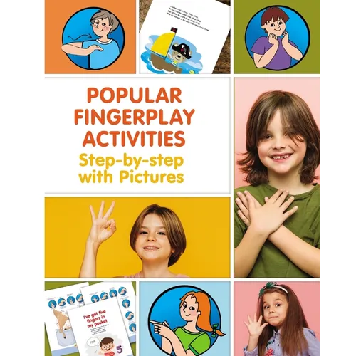 Popular Fingerplay Activities. Step-by-step with Pictures - Paperback