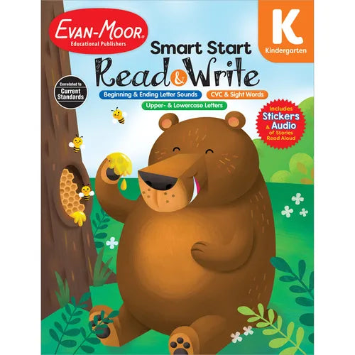 Smart Start: Read & Write, Grade K - Paperback