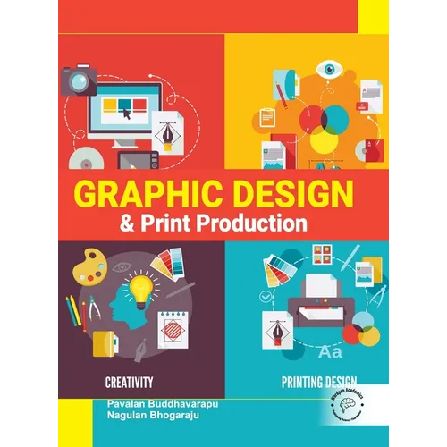Graphic Design and Print Production - Hardcover