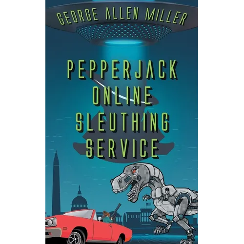PepperJack Online Sleuthing Service - Paperback