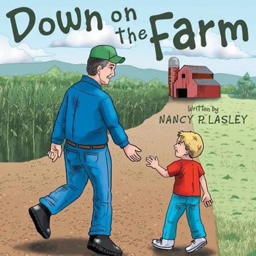 Down on the Farm - Paperback