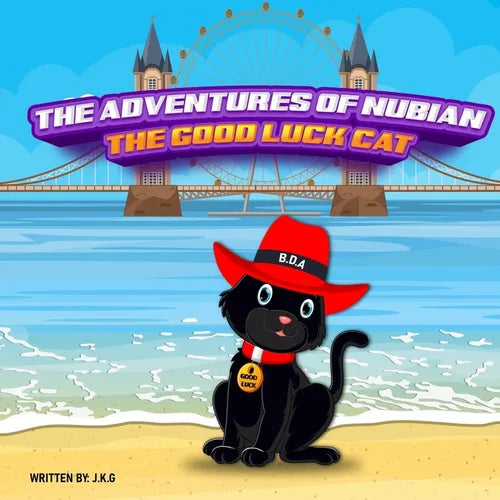 The Adventures Of Nubian The Good Luck Cat - Paperback