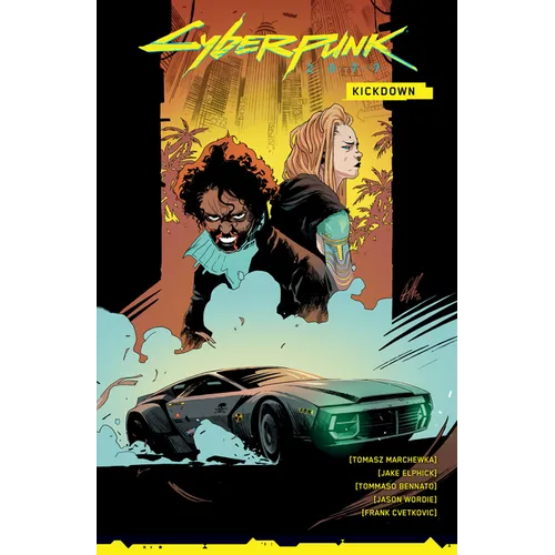 Cyberpunk 2077: Kickdown - Paperback
