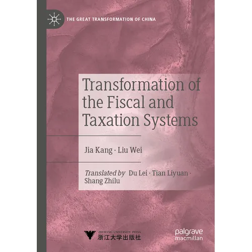 Transformation of the Fiscal and Taxation Systems - Paperback