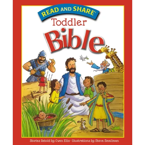 Read and Share Toddler Bible [With DVD] - Hardcover