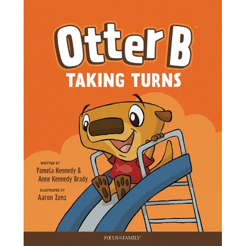 Otter B Taking Turns - Hardcover