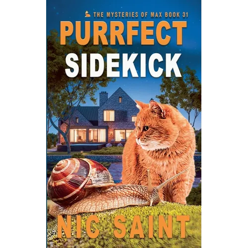 Purrfect Sidekick - Paperback