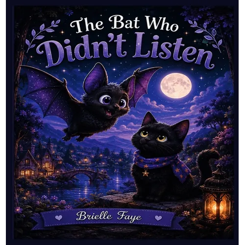 The bat who didn't listen - Hardcover