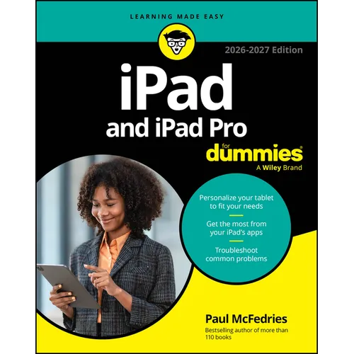 iPad and iPad Pro for Dummies - Paperback