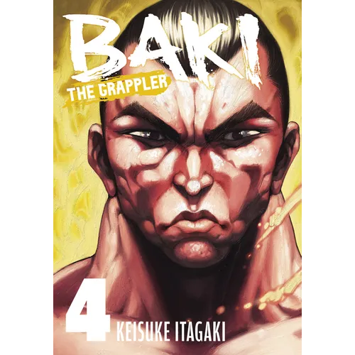 Baki the Grappler (Perfect Edition) Vol. 4 - Paperback