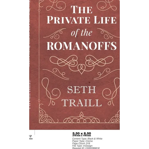 Private Life of the Romanoffs - Hardcover
