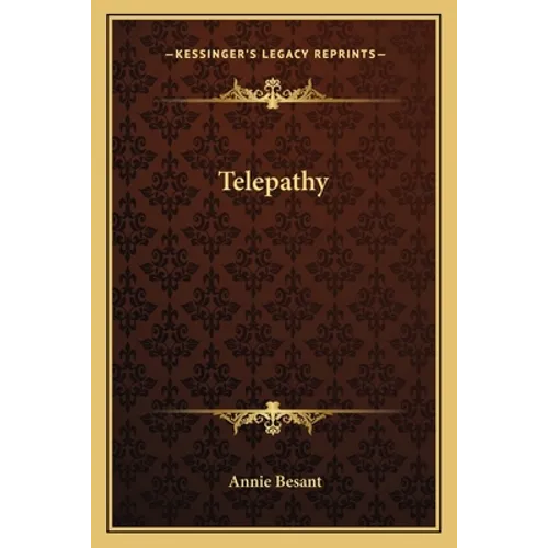 Telepathy - Paperback