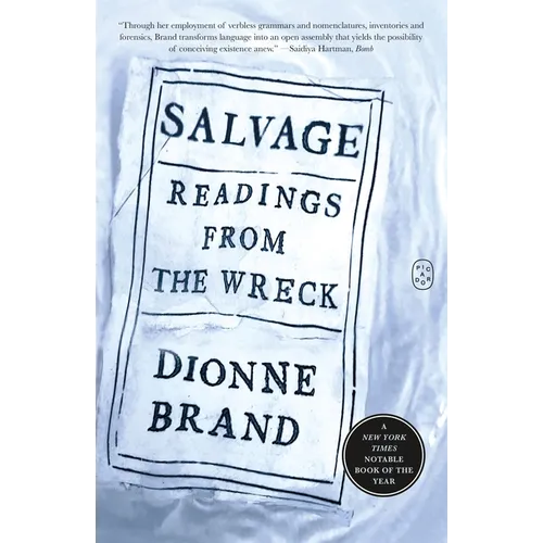 Salvage: Readings from the Wreck - Paperback