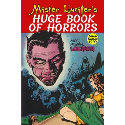 Mister Lucifer's Huge Book Of Horrors - Paperback