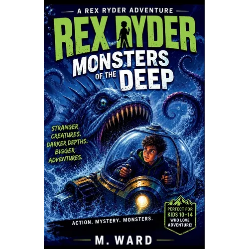Rex Ryder and the Monsters of the Deep - Paperback