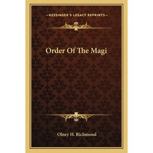 Order Of The Magi - Paperback
