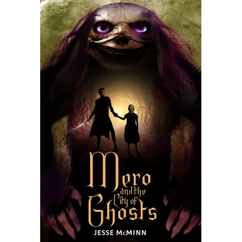 Mero and the City of Ghosts - Paperback