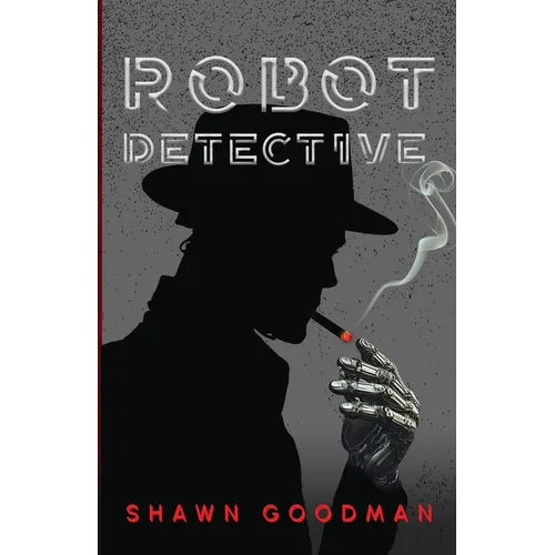 Robot Detective - Paperback