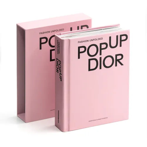 Pop-Up Dior - Hardcover