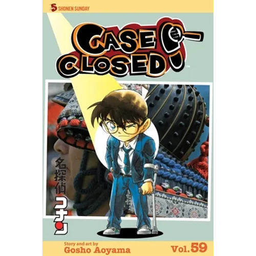 Case Closed, Vol. 59: Hair Today, Gone Tomorrow - Paperback