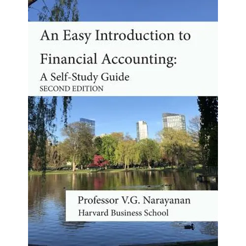 An Easy Introduction to Financial Accounting: A Self-Study Guide - Paperback