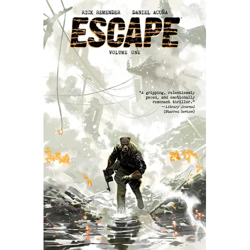 Escape Volume 1 - Paperback