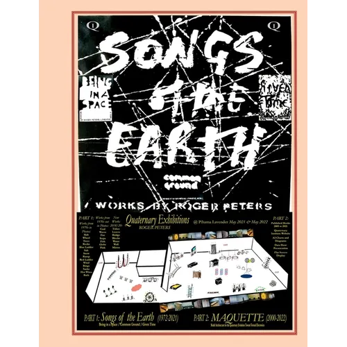 Songs of the Earth (1972 - 2021): Exhibition catalogue - Paperback