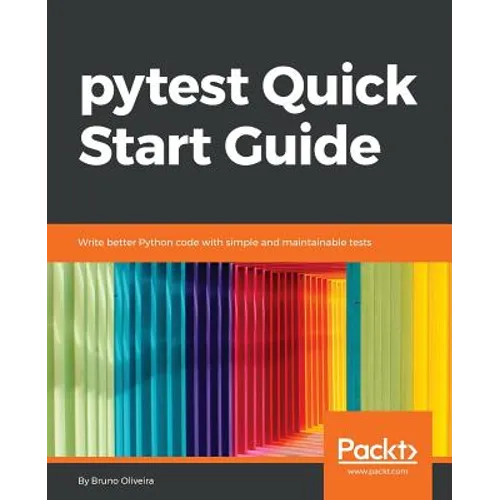 pytest Quick Start Guide - Paperback