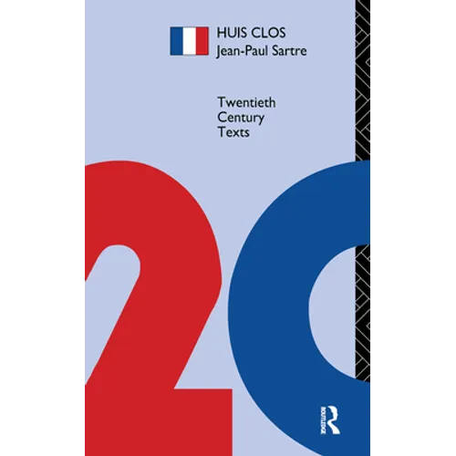 Huis Clos - Paperback