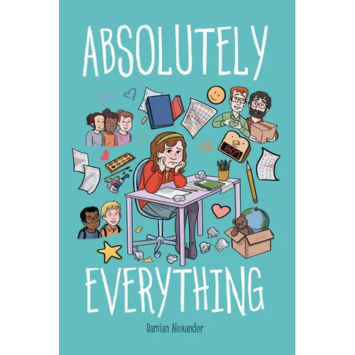 Absolutely Everything: A Graphic Novel