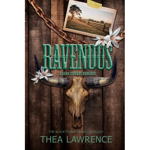 Ravenous: A Dark Cowboy Romance - Paperback