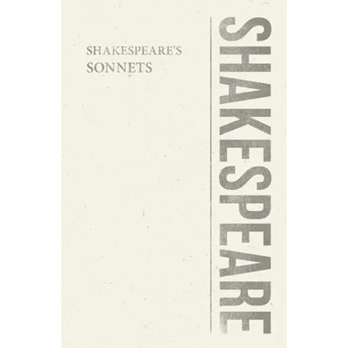 Shakespeare's Sonnets - Paperback