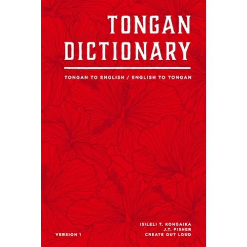 Tongan Dictionary: Tongan To English / English To Tongan - Paperback