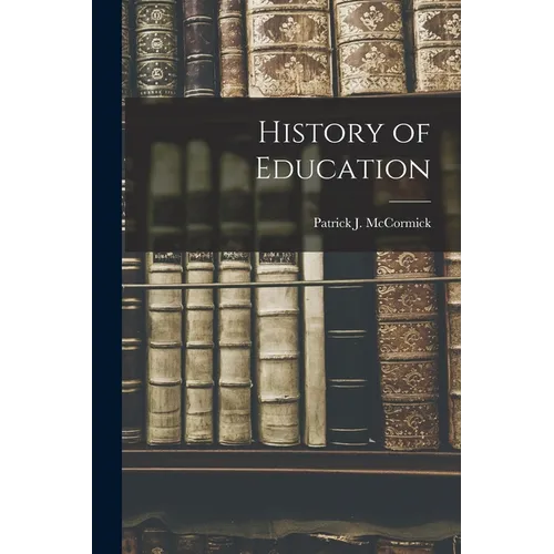 History of Education - Paperback