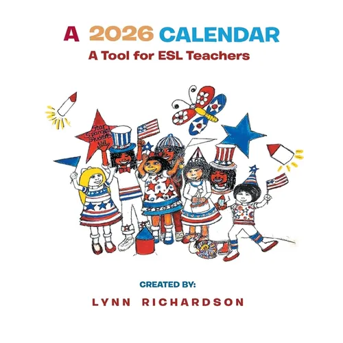 A 2026 Calendar: A Tool for ESL Teachers - Paperback