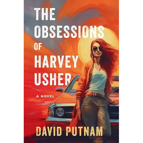 The Obsessions of Harvey Usher - Paperback