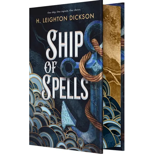 Ship of Spells (Deluxe Limited Edition) - Hardcover