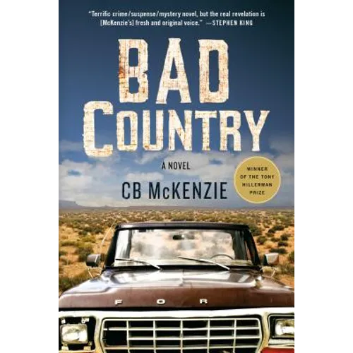Bad Country - Paperback