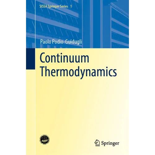 Continuum Thermodynamics - Hardcover