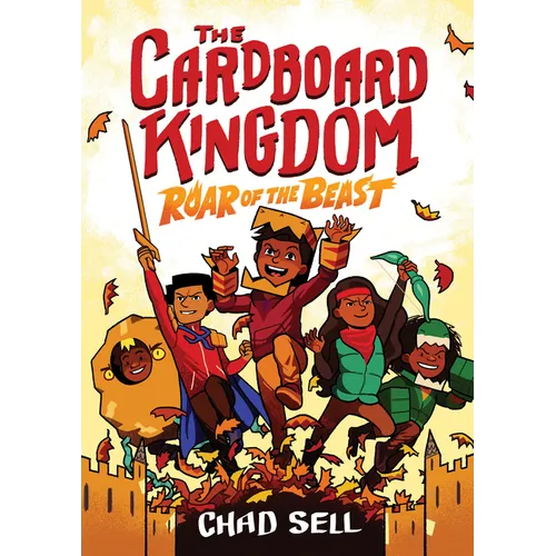 The Cardboard Kingdom #2: Roar of the Beast: (A Graphic Novel) - Paperback